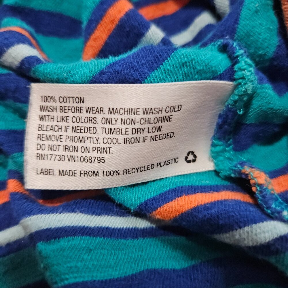 Cherokee Striped Tee - Picture 5 of 5